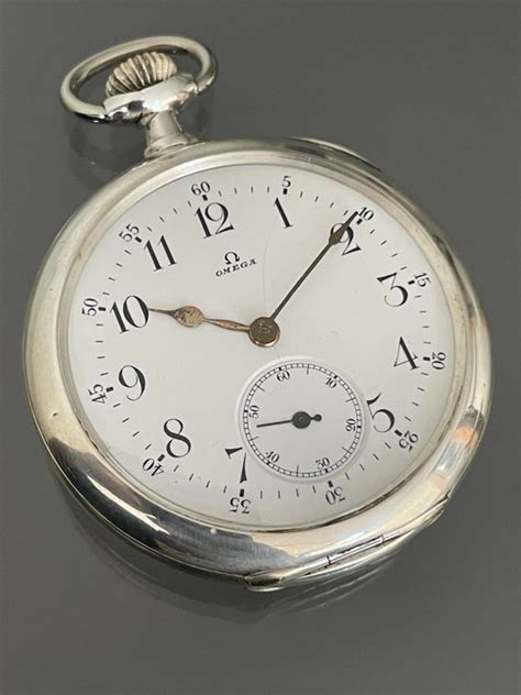 omega grand prix paris 1900 pocket watch